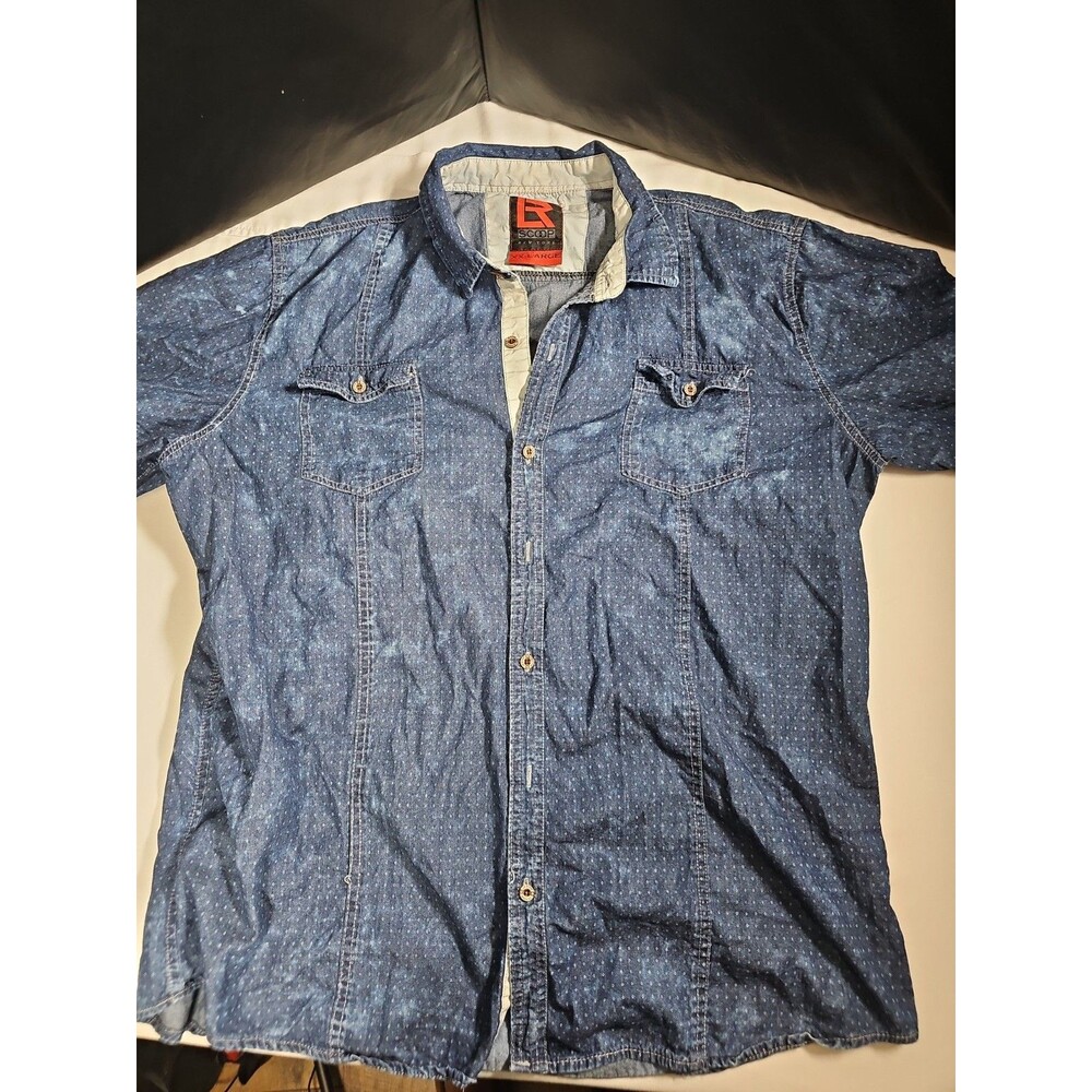 Blue Scoop New York XXL Button Down